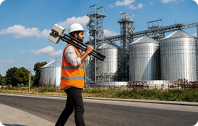 Large Manufacturing Plant